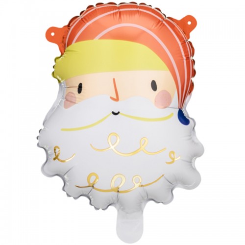 Balão Cara Pai Natal